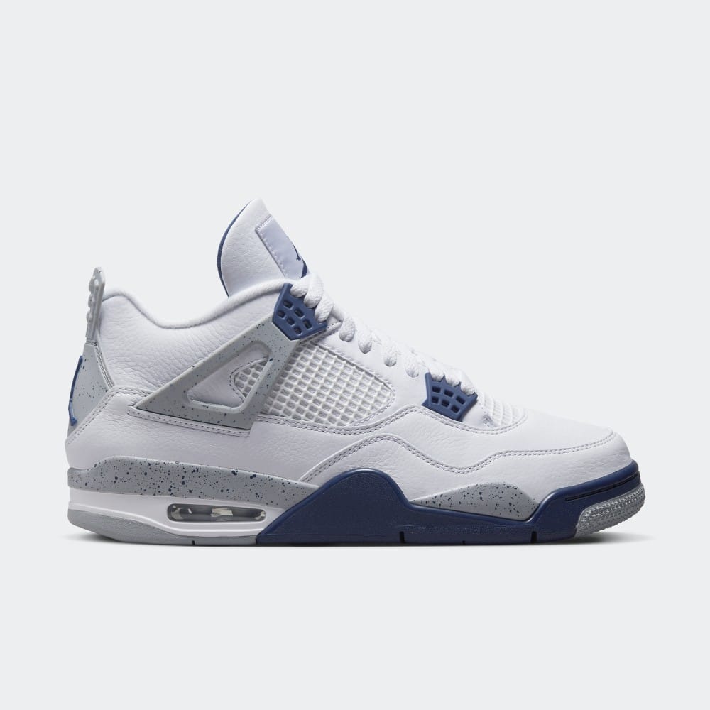 midnight blue jordan 4